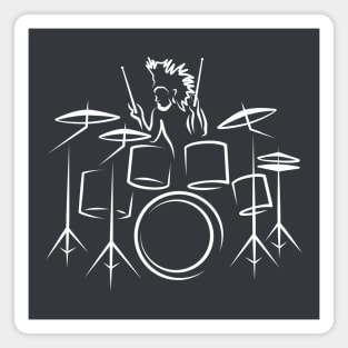 Drummer Magnet